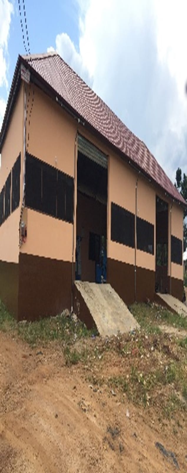 Construction of Industrial Parts Workshop at Phi-beta