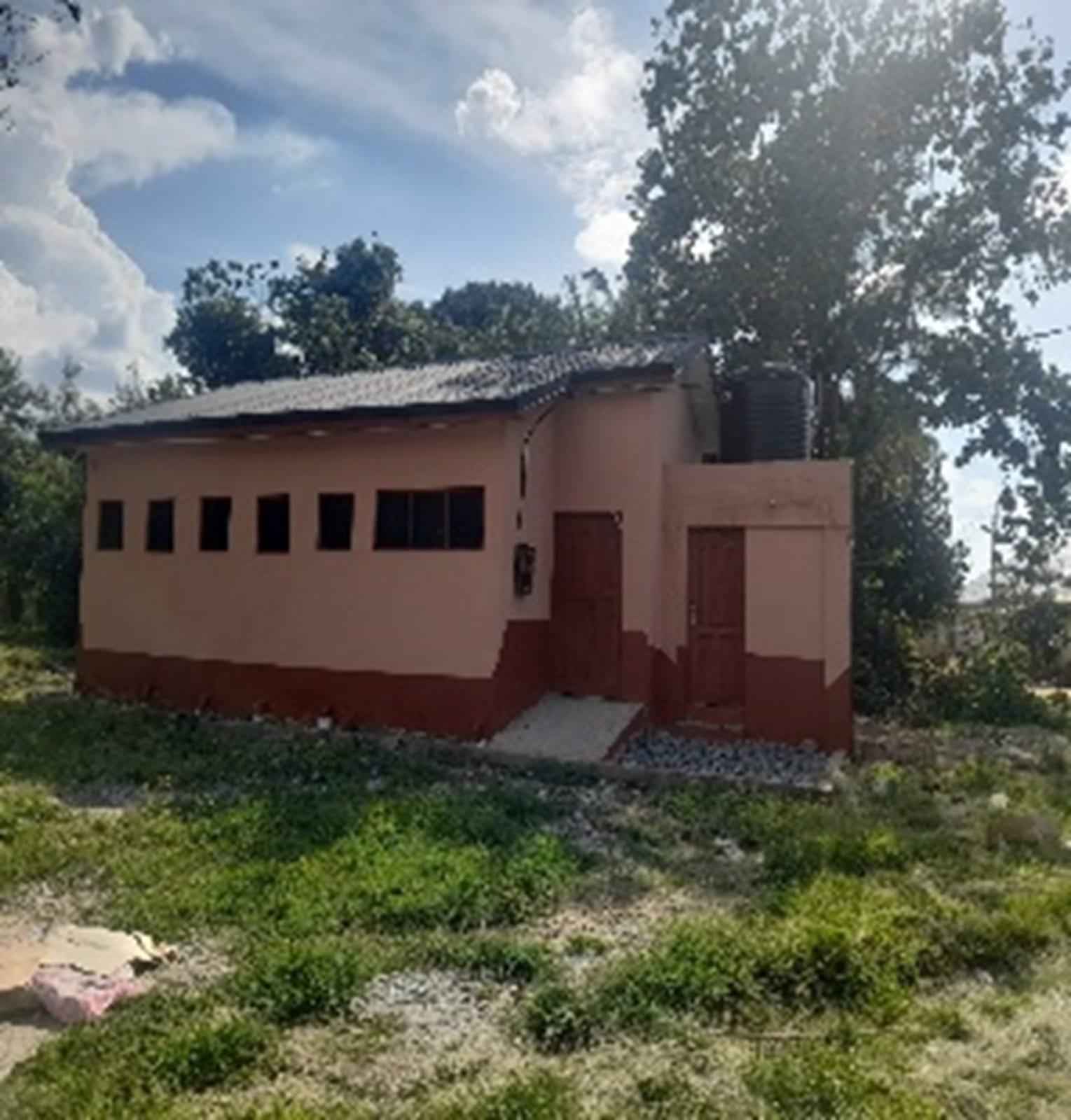 Construction Of 1no. 10-Unit W/C And 1no. Mechanized Borehole At Omenako