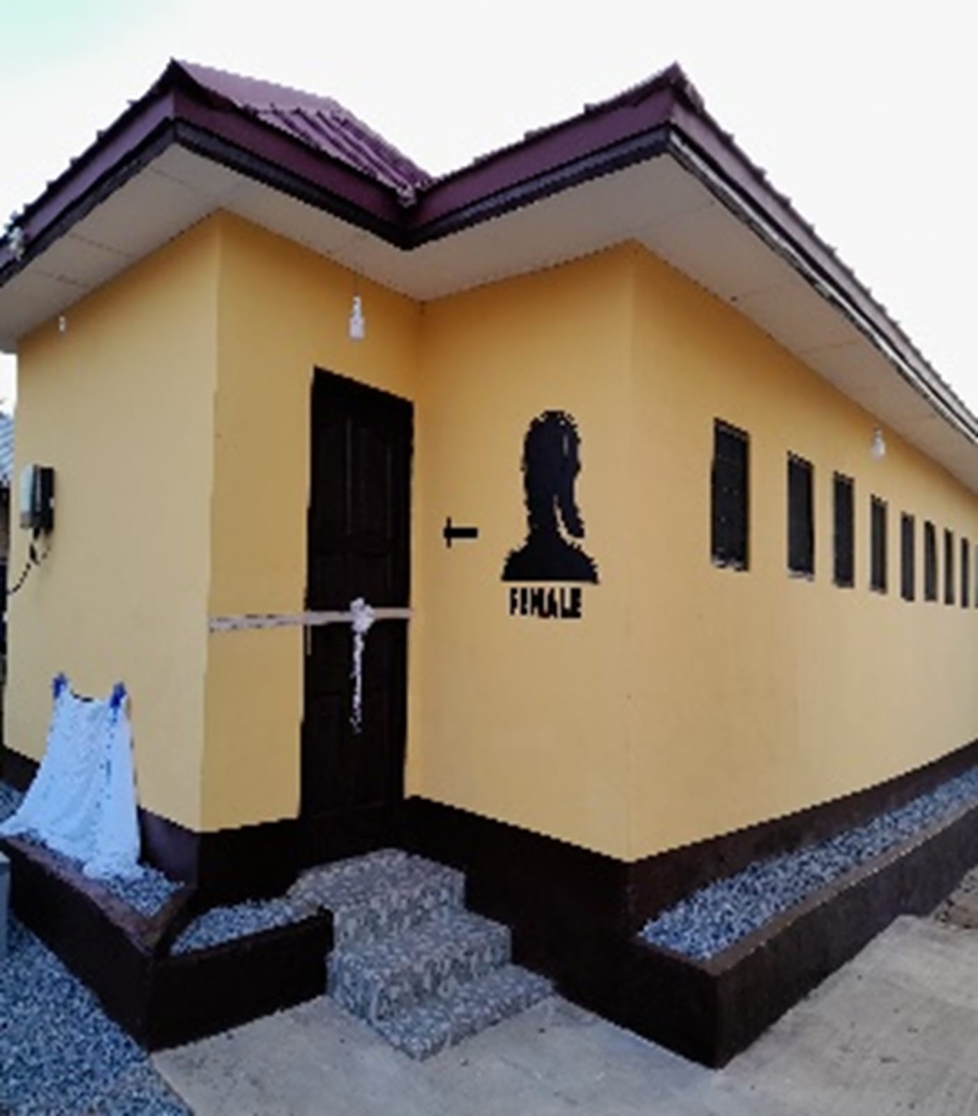 Construction Of 1no. 20-Unit W/C And 1no. Mechanized Borehole At Nankese