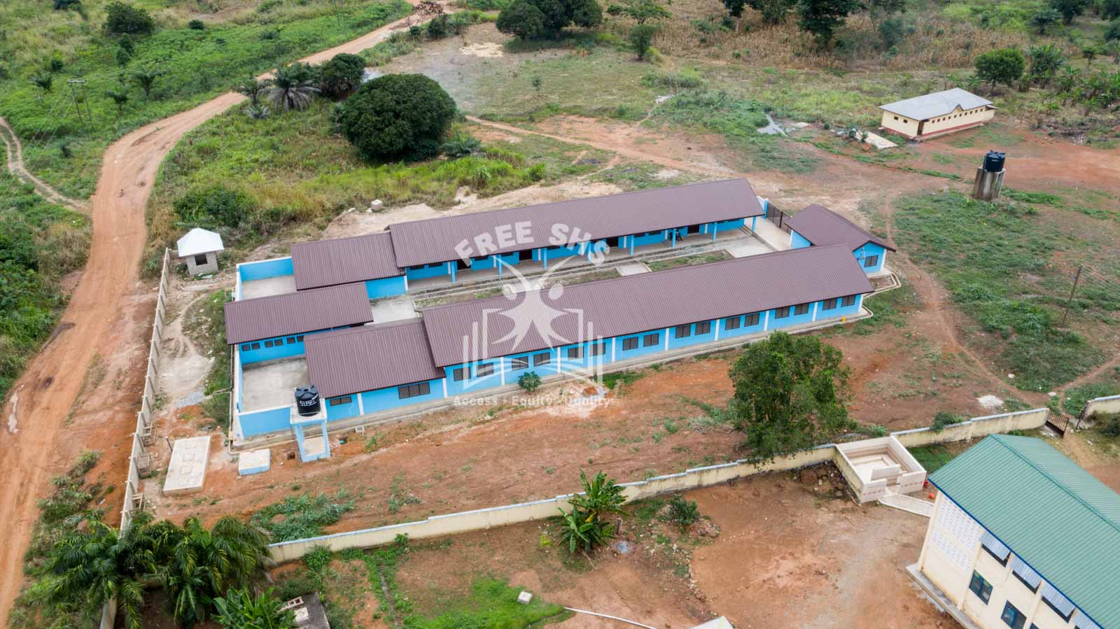 Getfund Emergency School Project at Sunyani SHS