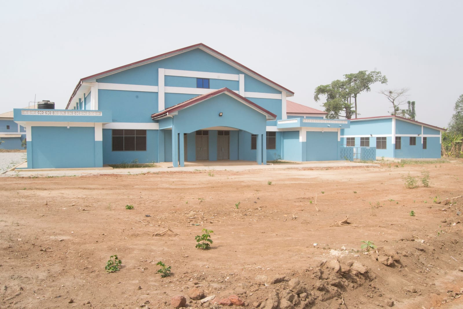 Construction of 1No. 600-Bed Capacity Girls' Dormitory at Sunyani SHS