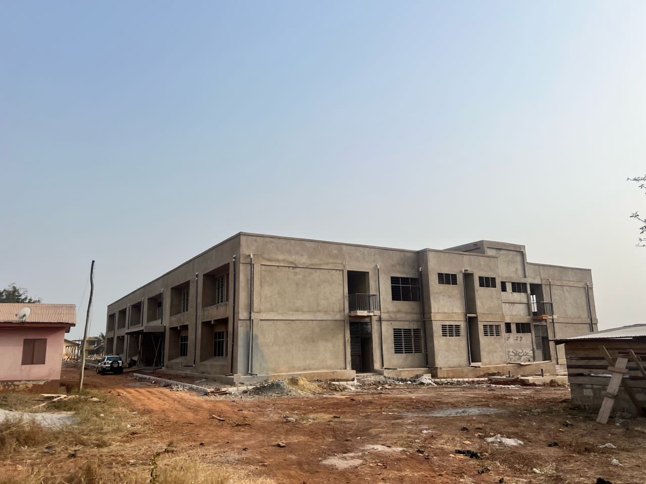 Construction of 1No. STEM Project with Ancillary Facilities at Ridge Experimental School