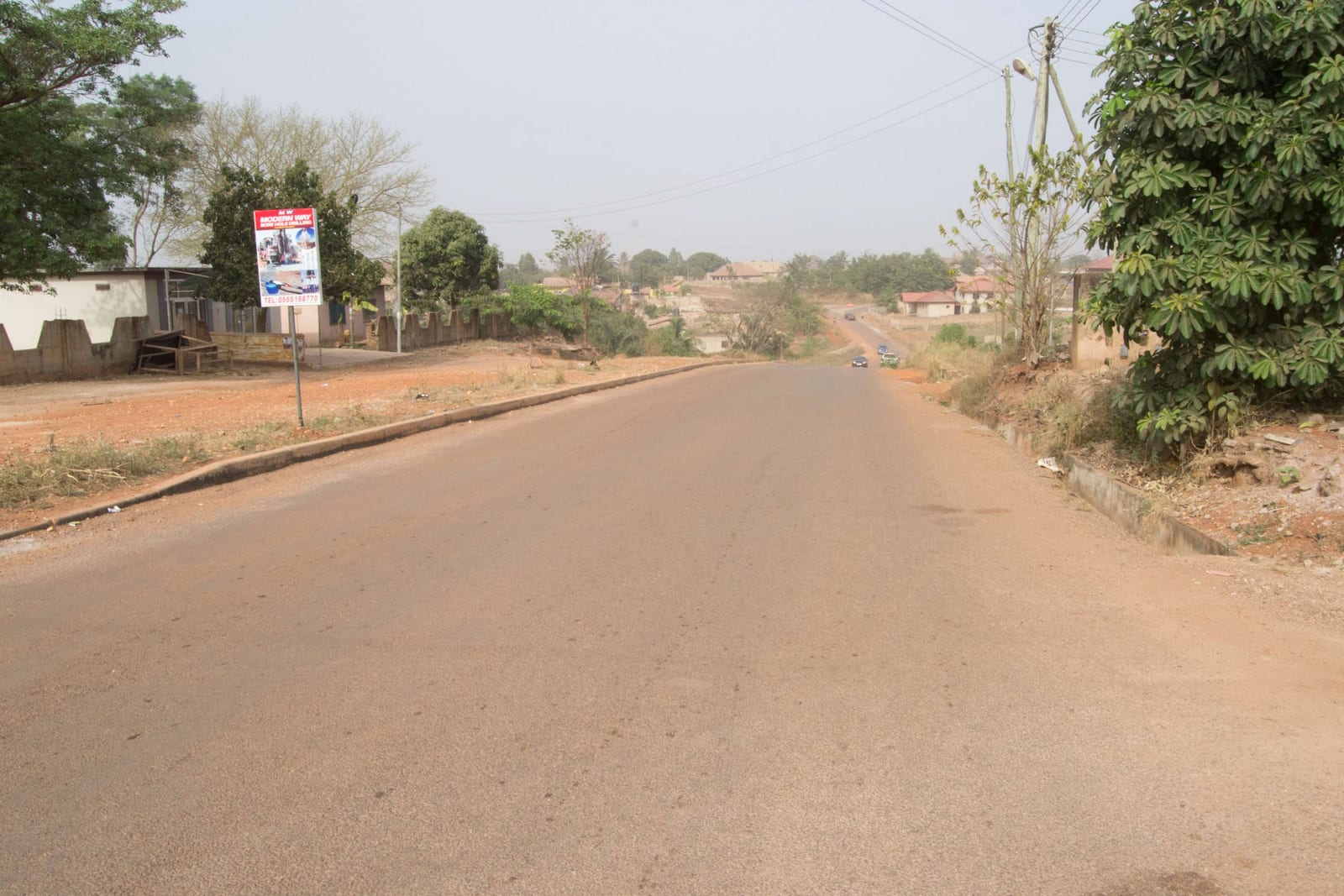 Construction of 8Km Inner Ring Road and Some Link Roads at Sunyani