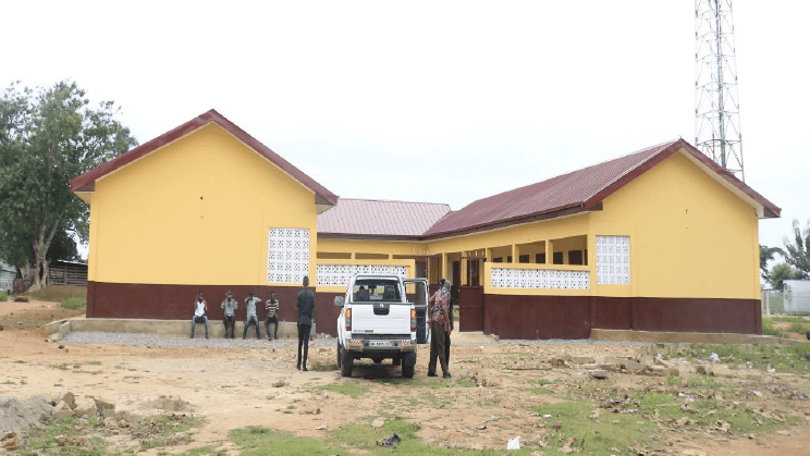 Basic School Project at Chiraa Methodist Primary B