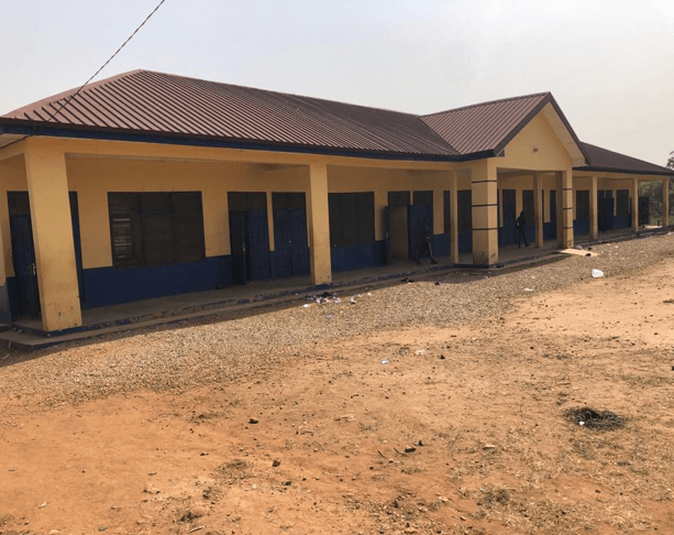 Getfund Emergency School Project at Chiraa SHS