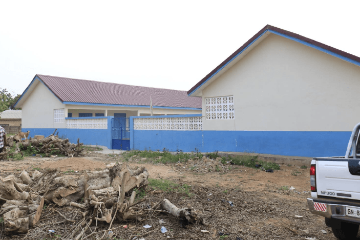 Basic School Project at Fiapre Presby School
