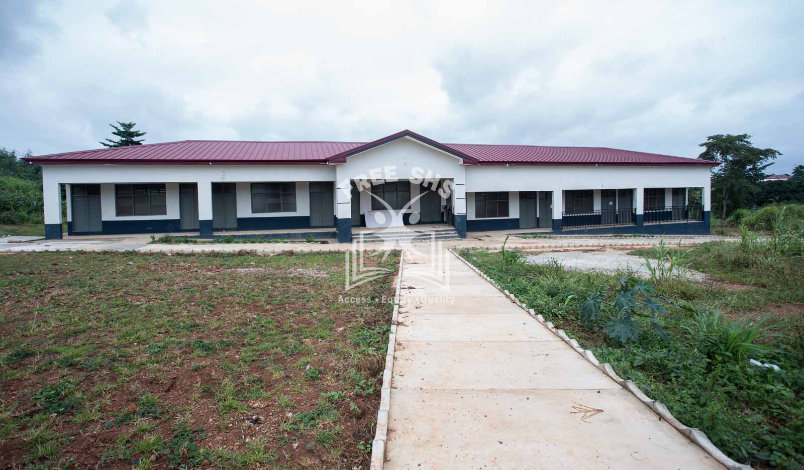 Getfund Emergency School Project at Notre Dame Girls SHS