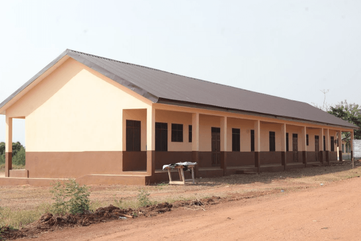 1No. 3-Classroom Block for T.I Ahmadiyya at Fiapre