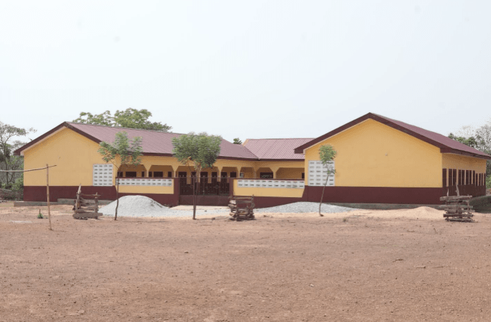 Basic School Project at Nsoatre African Faith School