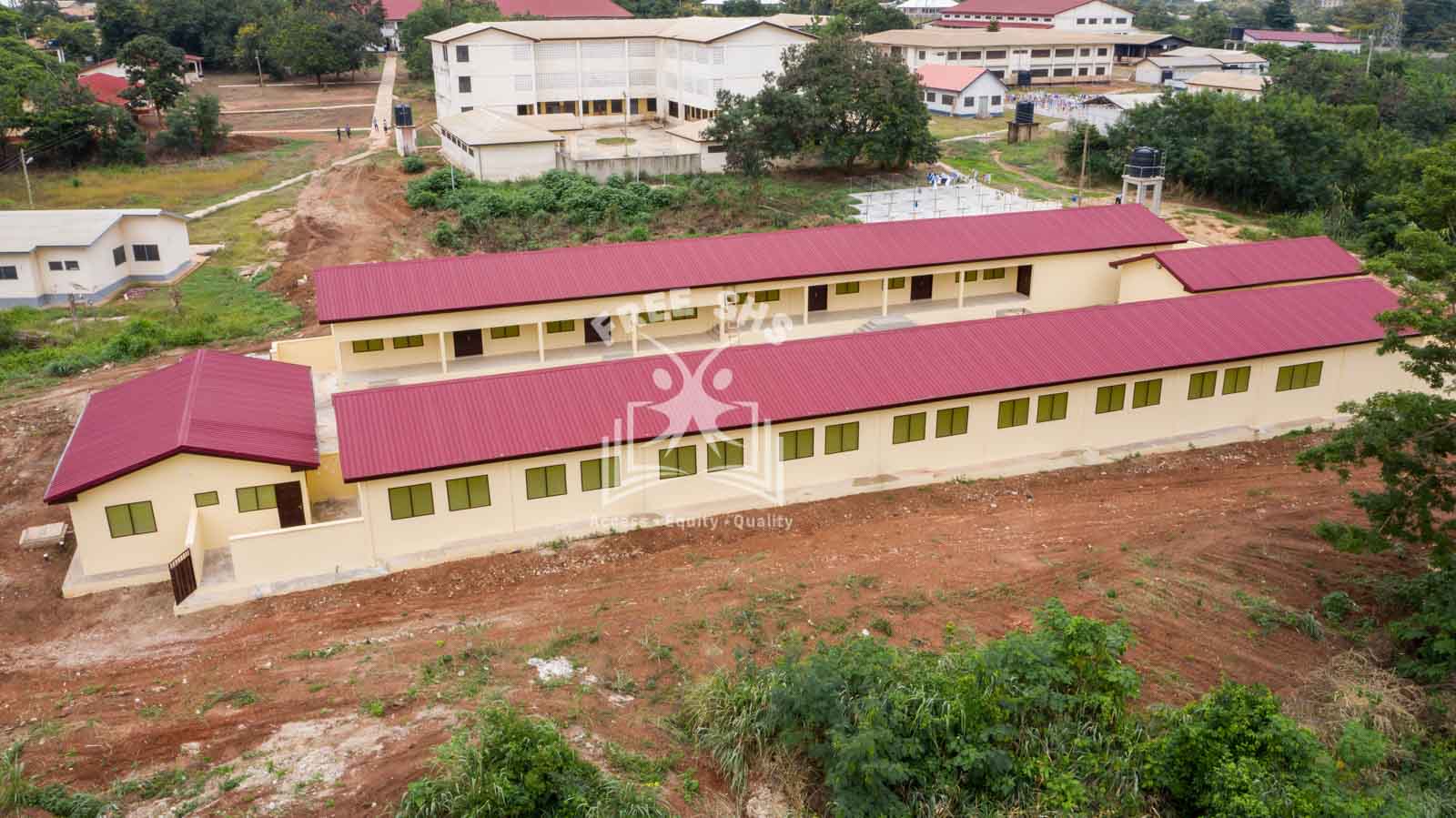 Getfund Emergency School Project at Notre Dame Girls SHS