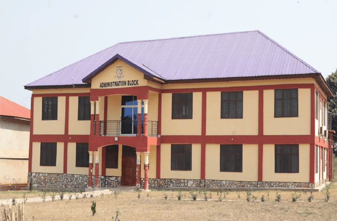 2 Storey Administration Block for Sacred Heart SHS at Nsoatre