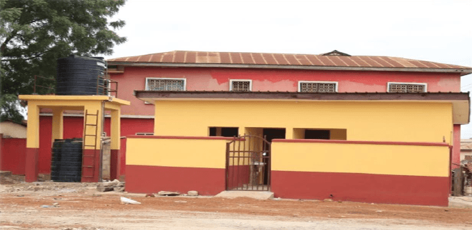 Basic School Project at Odomase CAC KG/ Primary