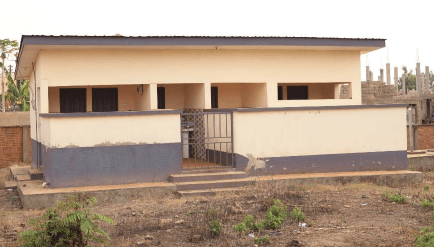 Basic School Project at Odumase SDA KG and Primary School