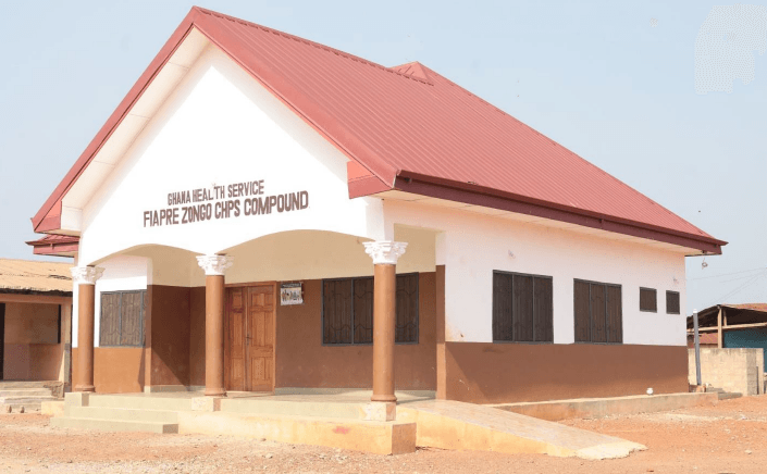 Construction of CHPS Compound at Fiapre Zongo
