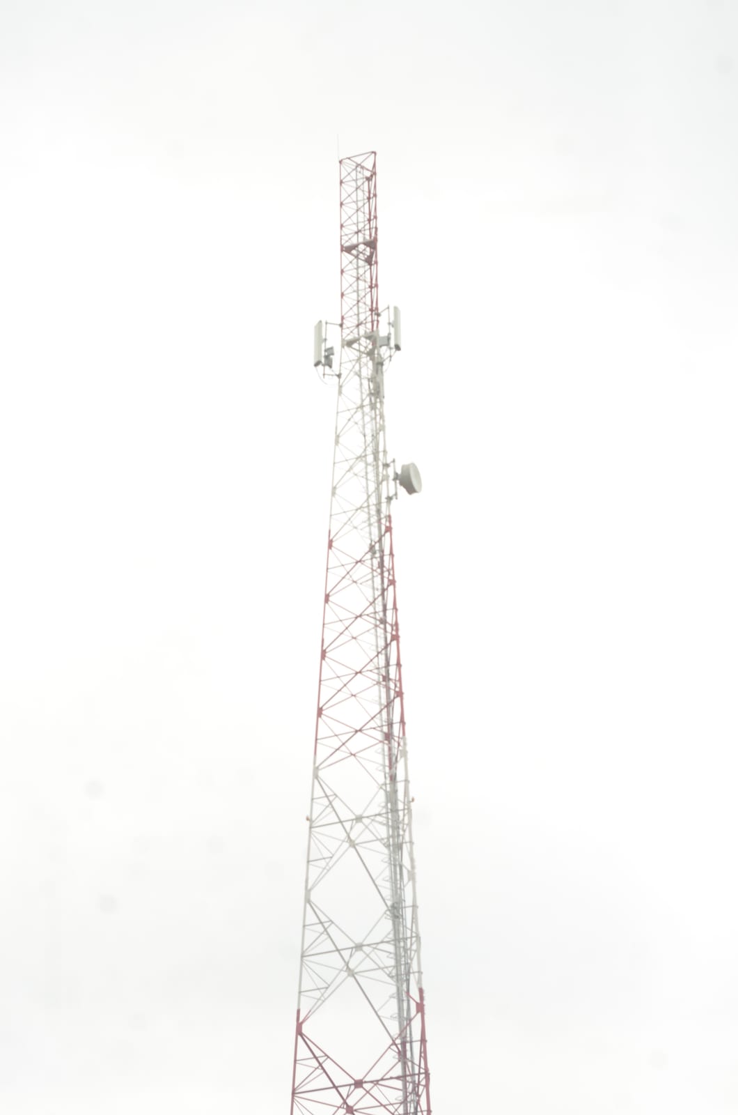 Erection of Telecommunication Mast at Bepoase