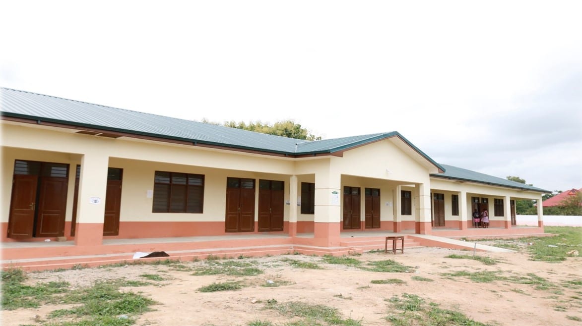 Getfund Emergency School Project at Badu SHTS