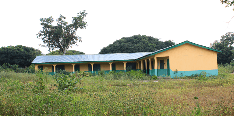 Construction of 6 Unit Classroom Block at Brohani  Basic School
