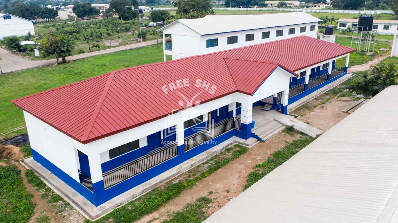 Getfund Emergency School Project at Nkoranman SHS