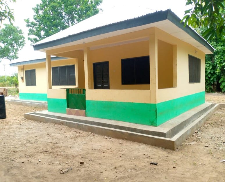 Renovation of 1No. Agric SHS Headmaster's Bungalow at Menji