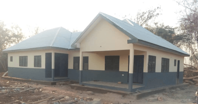 Construction of Chps Compound at Kojo Walogo