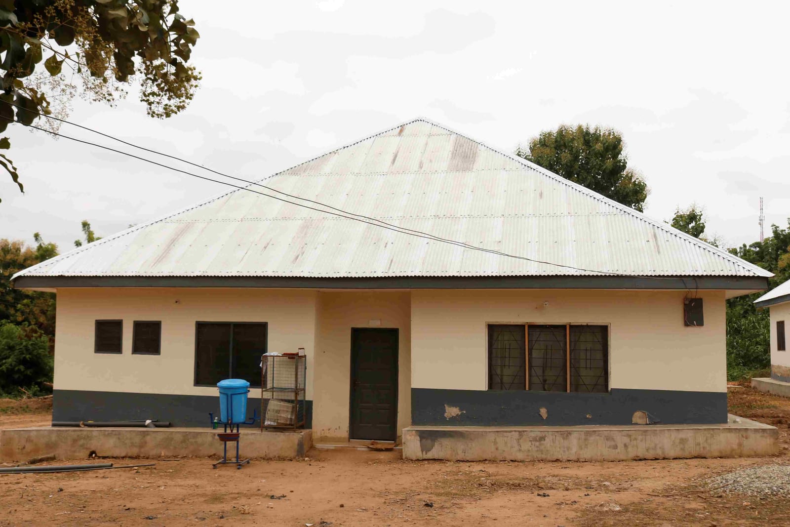Maternity Ward Block and Nurses Quarters at Badu