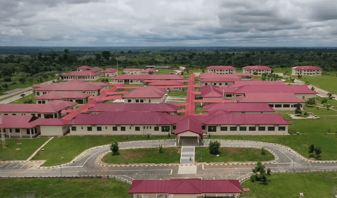 Construction and Equipping of District Hospital with Staff Housing