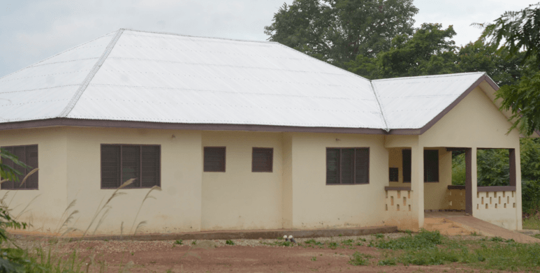 Construction and Furnishing of 3No Bedroom Nurses Quarters at Hani