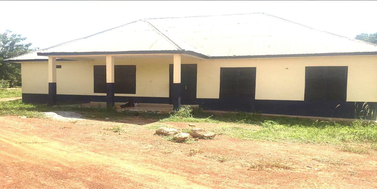 Construction of Police Station at Seikwa