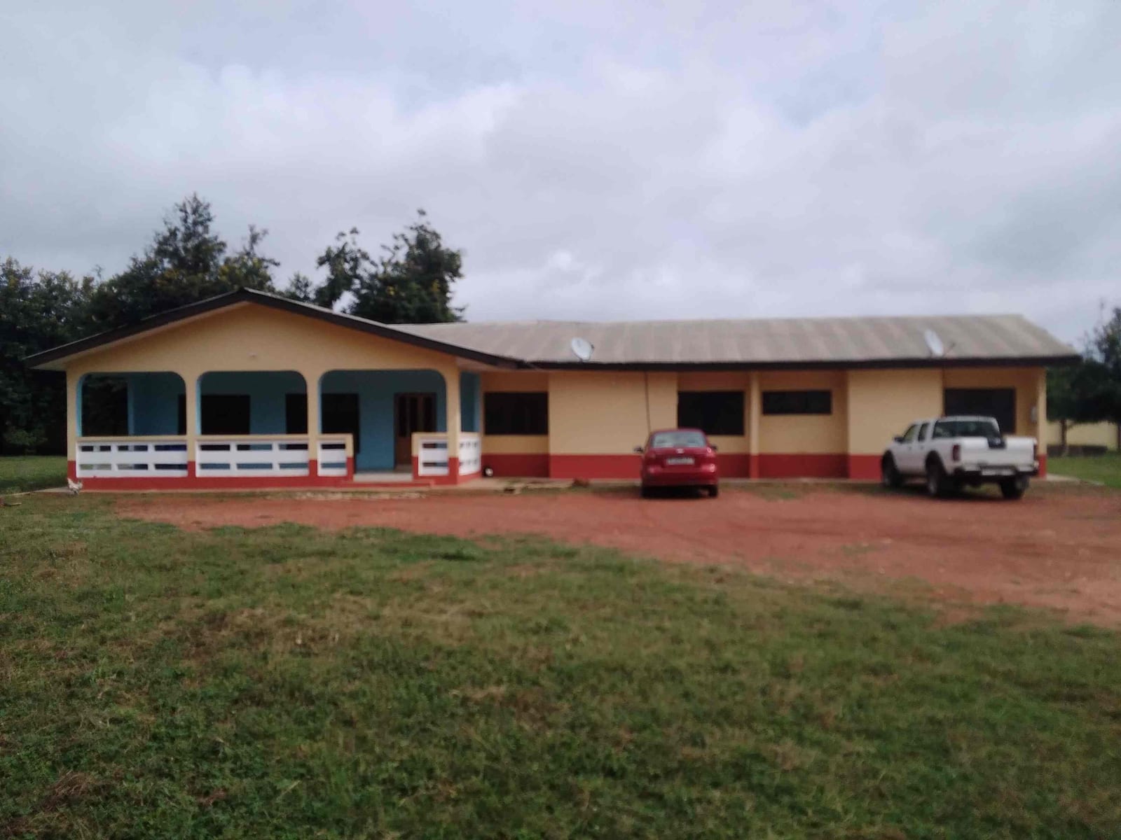 Renovation of Residence for the DCE of Nsawkaw