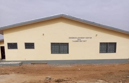 Construction of Business Advisory Centre at Tongo