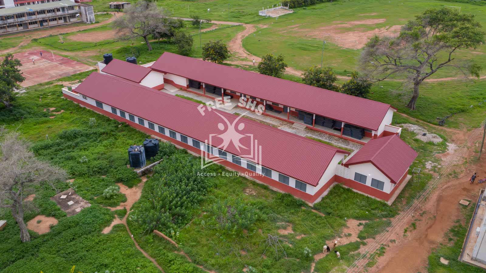 Getfund Emergency School Project at Bolgatanga Girls SHS