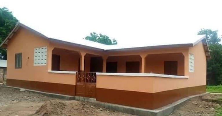 3-unit KG Classroom Block at Balungu