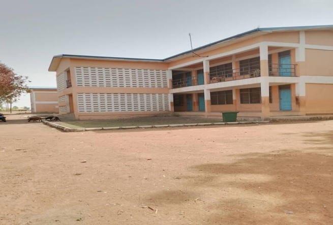 12-Unit classroom Block at Bolgatanga SHS
