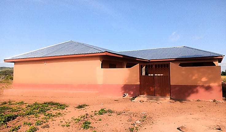 KG Classroom Block At Gbambie