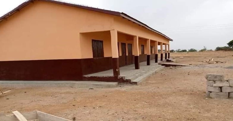 3-Unit Classroom Block for St. Joseph Primary at Kaare
