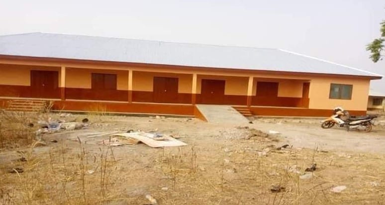 3-Unit Classroom Block at Shia Basic Cluster of School