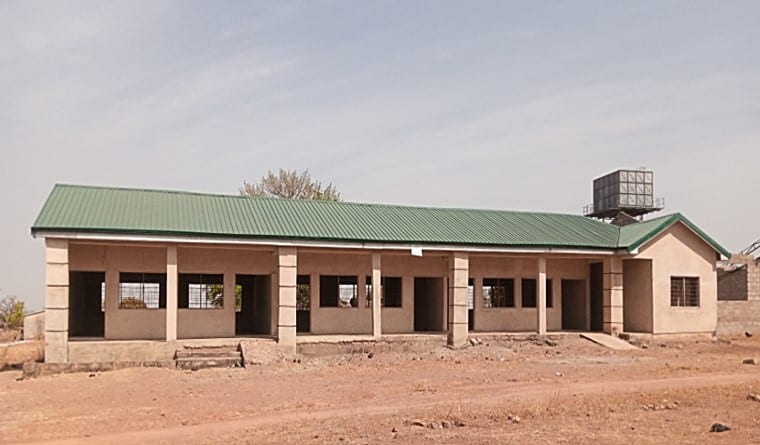 3-Unit Classroom Block at Wakii Model School