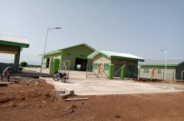 Warehouse (1D1W) at Pusu-Namong