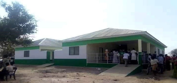 Construction of CHPS Compound with Nurses Accommodation at Awaredone