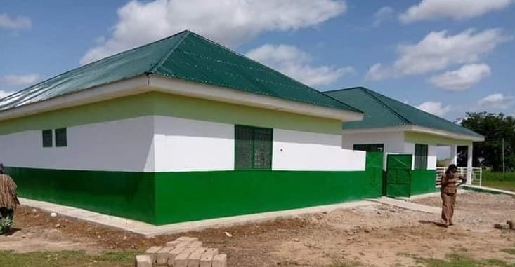 CHPS Compound with Nurses Accommodation at Yagzoore