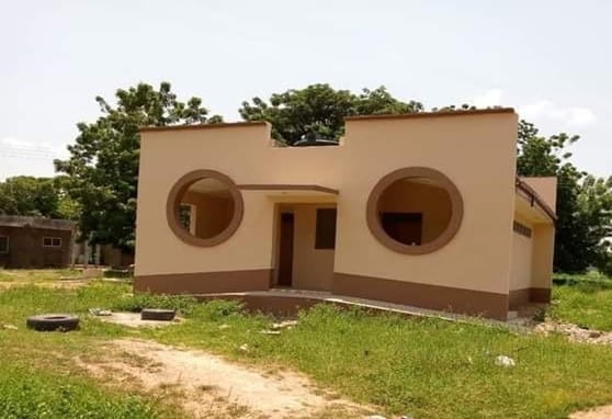 10 Seater Water Closet Toilet with Mechanized Borehole at Bolgatanga Boys SHS