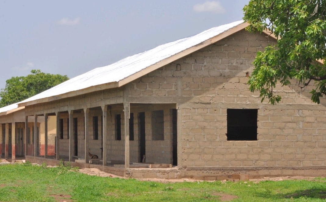 3-Unit Classroom Block at Juni Primary School
