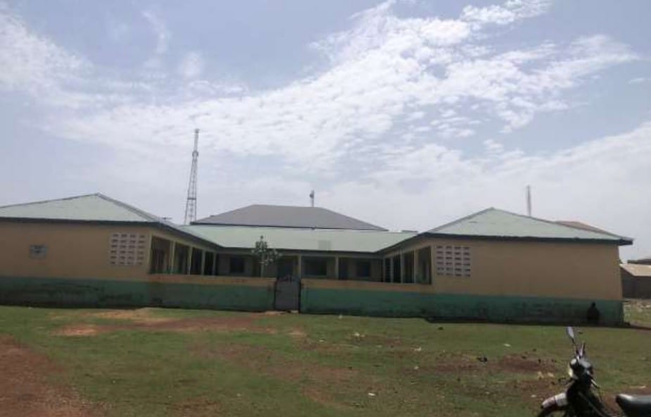 Construction of 6 Unit Classroom Block with library, staff common room and office at Lamakara