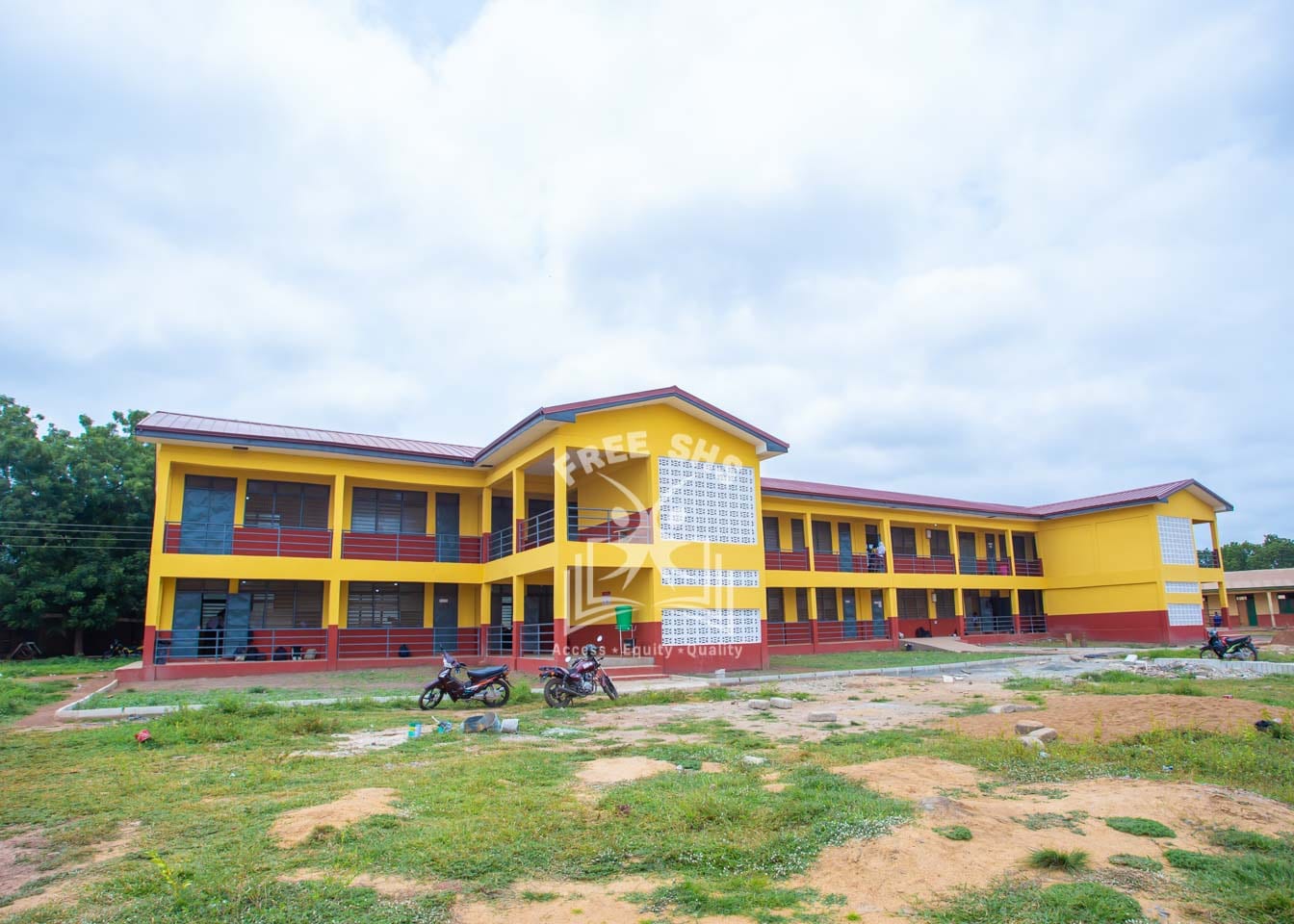 Getfund Emergency School Project at Tamale Business SHS