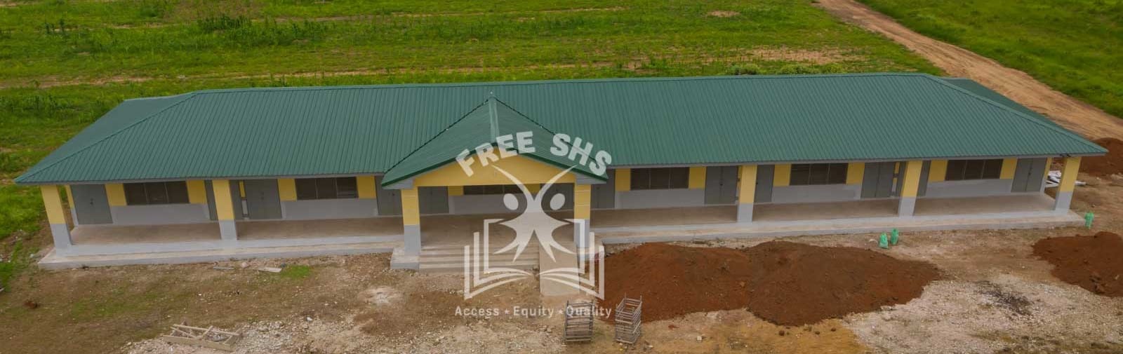 Getfund Emergency School Project at Tamale Girls' SHS