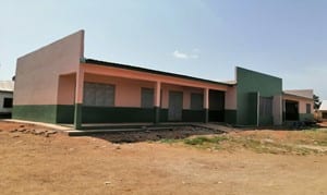 3-Unit Classroom Block with 4-Seater KVIP, Urinal at Vittin Answariya