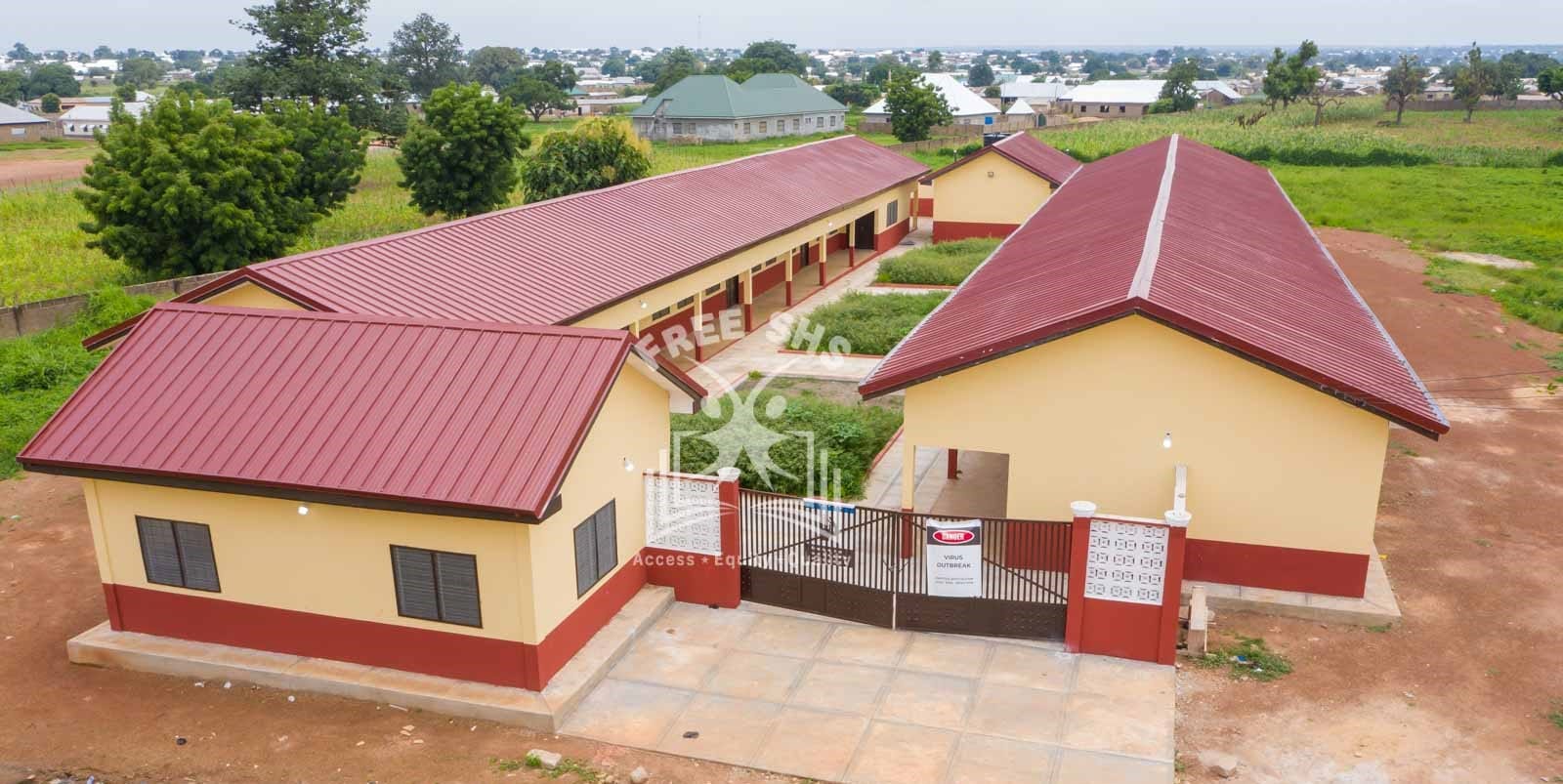 Getfund Emergency School Project at Tamale Business SHS