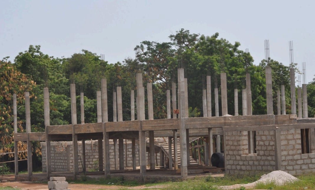2 Storey Dormitory Block at St. Charles Minor Seminary SHS