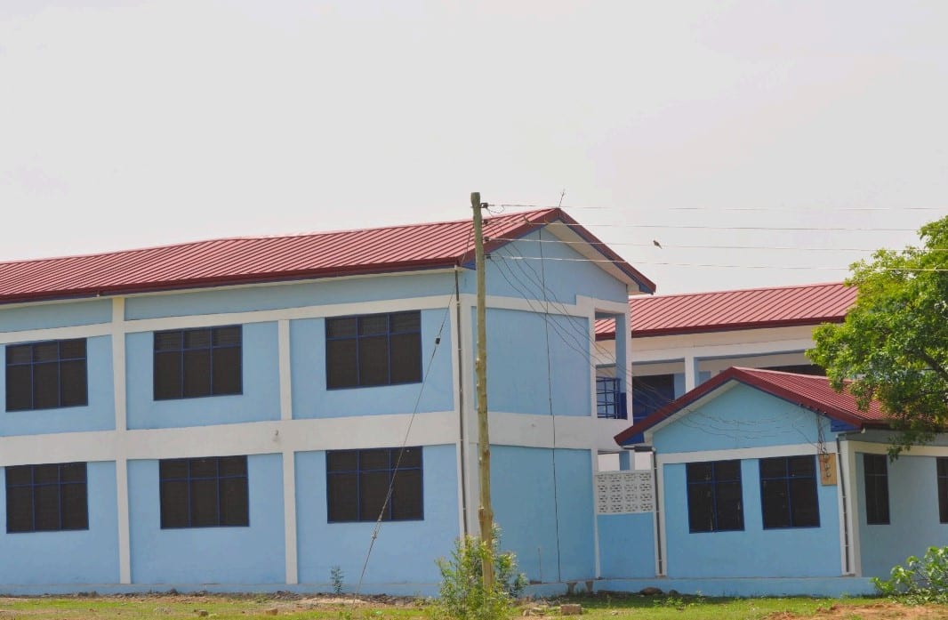 Getfund Emergency School Project at Ghana SHS