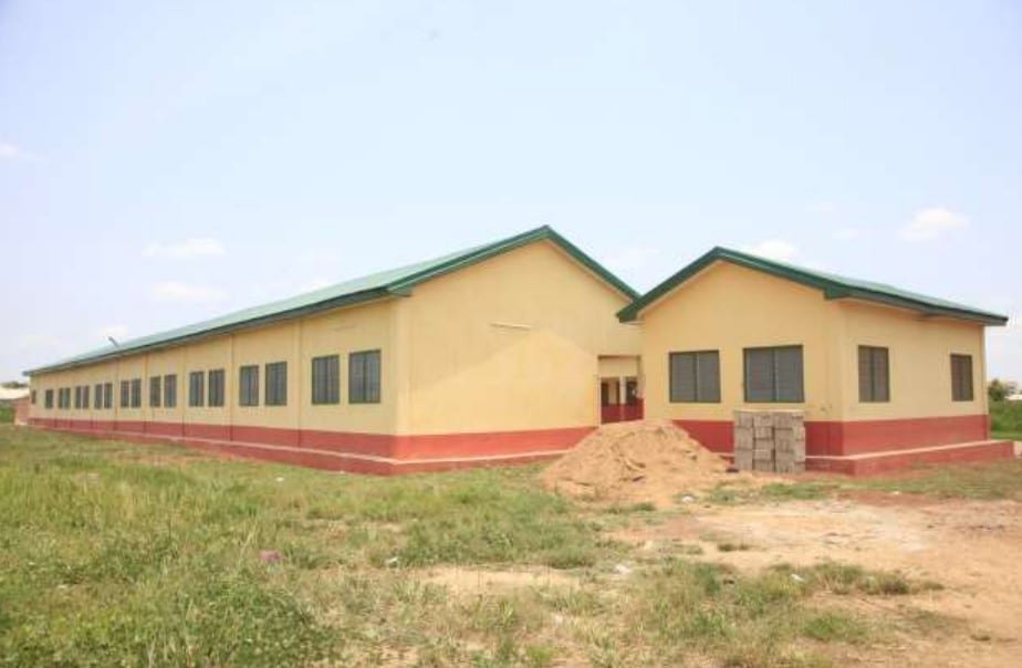 Getfund Emergency School Project at Vittin SHTS